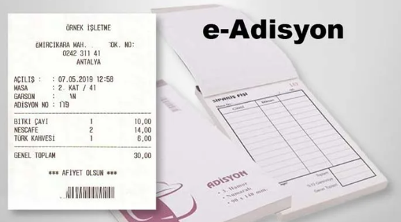 E-Adisyon Entegrasyonu
